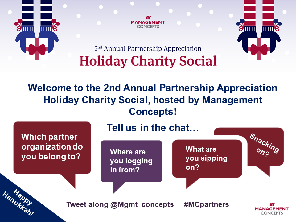 2nd Annual Partnership Appreciation Holiday Charity Social
